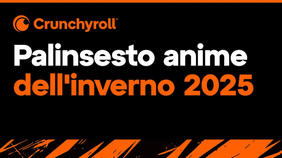 Crunchyroll annuncia il palinsesto dell''inverno 2025 e nuovi doppiaggi Crunchyroll annuncia il palinsesto dell''inverno 2025 e nuovi doppiaggi